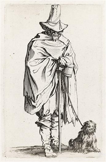 JACQUES CALLOT Les Gueux.